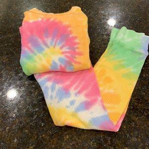 The dye girls pjs